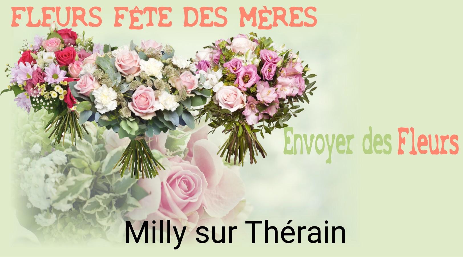Bouquet de Fête des Mères livré à Milly-sur-Thérain