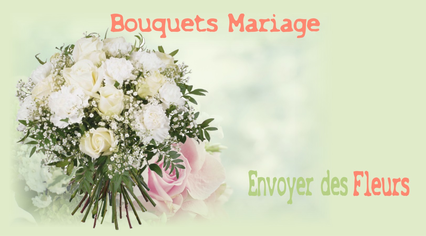 Bouquet de mariage à faire livrer à Milly-sur-Thérain